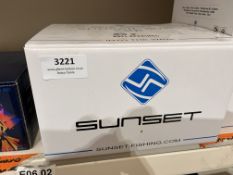 *Sunset 502 ZXR Fishing Reel