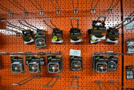 *Quantity of Assorted Fox Coated Braids