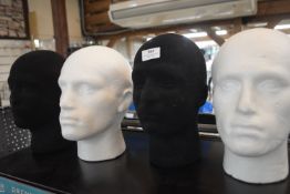 *Two Black and Two White Display Heads