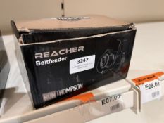 *Ron Thompson Reacher Bit Feeder Reel