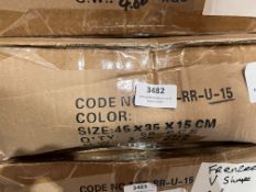 *Box of Fifty Frenzee FXT 20cm U-Shaped Rod Rests