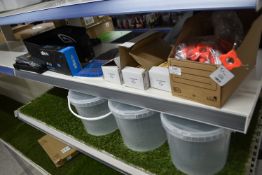 *Mixed Lot Including Bivvy Fan, Disgorger, Four Way Puller, etc.