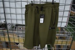 *Kumu Khaki Sweatshorts Size: XL