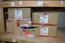 *Four Boxes of Assorted 12.5cm Mermaid Shad Lures