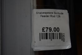 *Shakespeare Solitude Feeder Rod 12ft RRP: £79