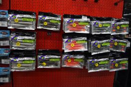 *Quantity of Daiwa Prorex Fish Lures