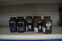 *Quantity of Bait Booster, Smoked Herrin Compound, Liquid Tuna Compound, etc.