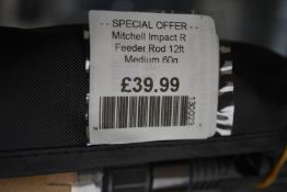 *Mitchel Impact R Feeder Rod 12ft Medium 60g RRP: £89.99