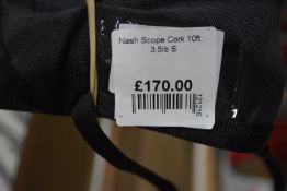 *Nash Scope Cork Rod 10ft 3.5lb RRP: £219.99