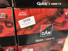 *Dam Quick One 5000 FS Fishing Reel