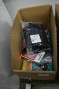 *Mixed Box of Fishing Accessories/Parts