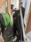 *Assorted Fishing Rod, Umbrella, and Other Tackle Components