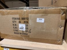 *Box of Twenty Frenzee 808112 20” Hair Landing Nets