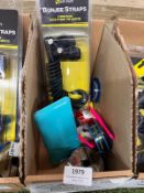 Box of Assorted Fishing Accessories