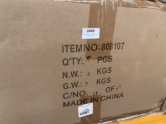 *Box of Twenty-Five Frenzee 808107 22” Open Mesh Landing Nets