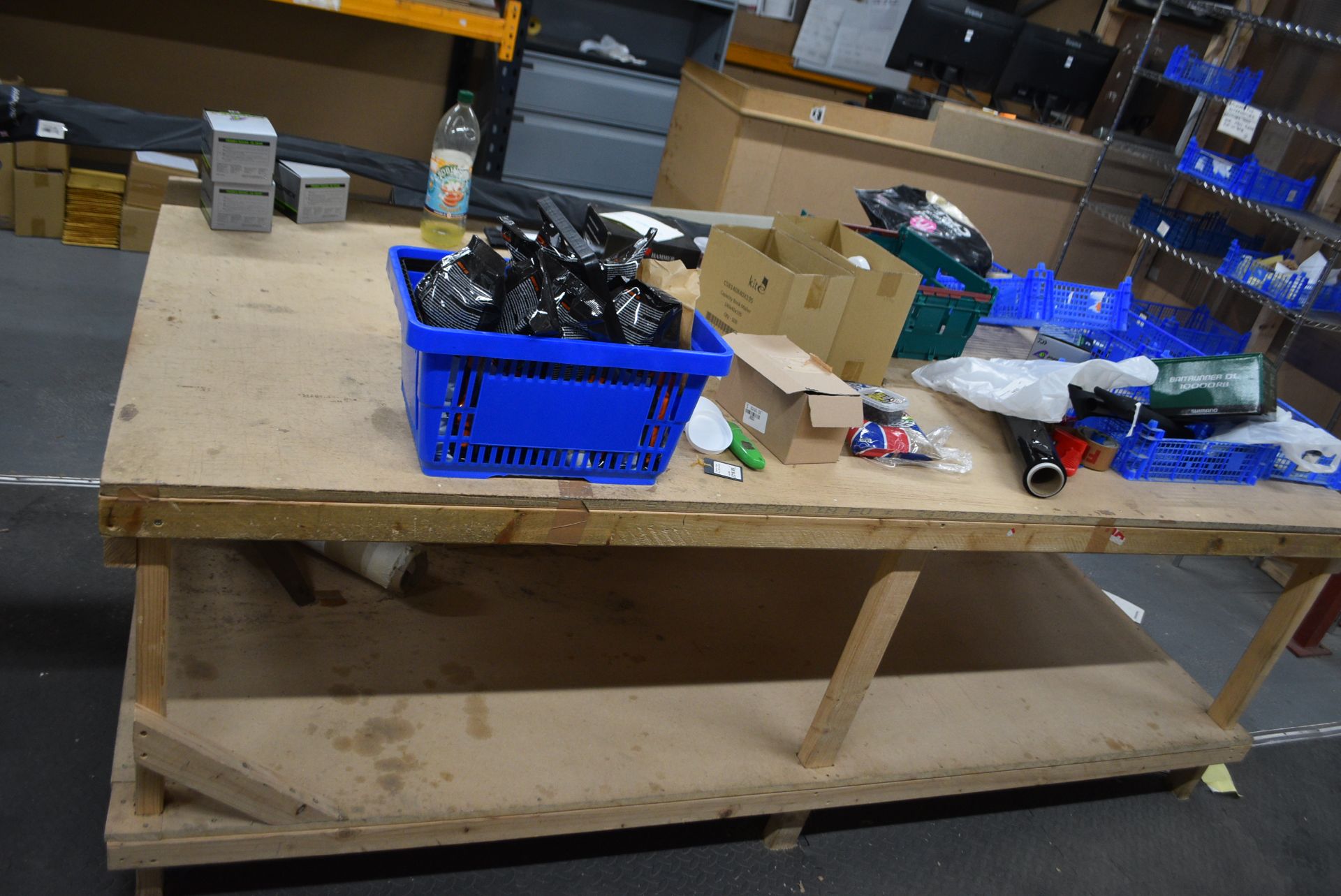 *Worktable and Contents (buyer to remove) - Image 3 of 3