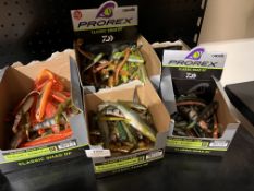 *Five Mixed Boxes of Lures in various Sizes and Colours
