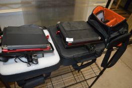 *Assorted Camera Tripods, and LED Neewer NL660 Lighting Heads