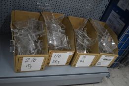*Four Boxes of Plastic Hangers for Fishing Reels