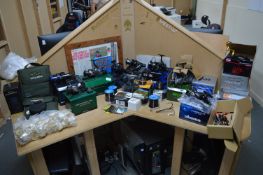 *Large Quantity of Customer Returned Fishing Reels Including Shimano, Okuma, Shakespeare, etc.