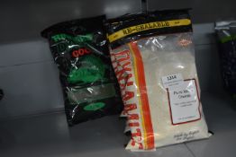 *Quantity of Pure White Crumbs, and Dark Brown Bait