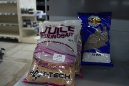 *Bags of Ground Bait