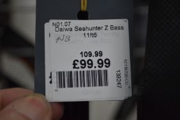 *Daiwa Sea Hunter Z Bass Rod 11’6” RRP: £109.99