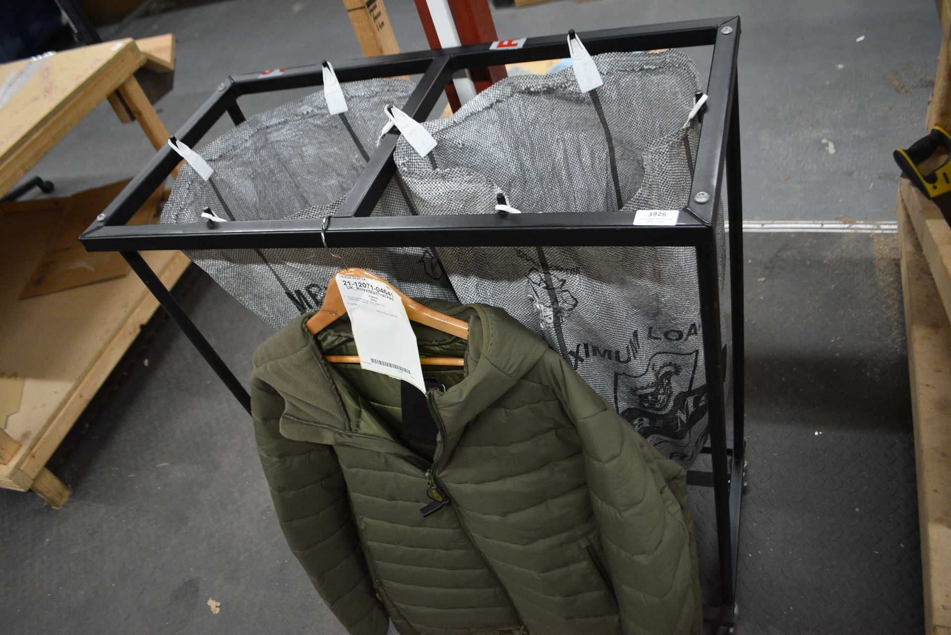 *Postage Rack and Contents