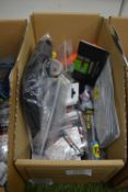 *Mixed Box of Fishing Accessories/Parts