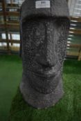 *Miniature Easter Island Statute