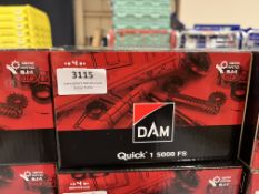 *Dam Quick One 5000 FS Fishing Reel