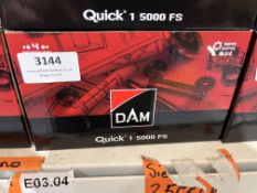 *Dam Quick One 5000 FS Fishing Reel