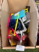 Box of Assorted Fishing Accessories