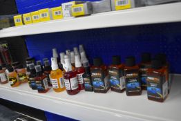 *Assorted Pike Pro, Nevile Fickling Fishing Tackle & Bait, Oils, and Dyes