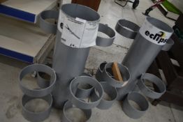 *Two Eclipse Metal Rod Display Stands