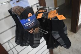 *Quantity of Assorted Socks