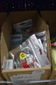 *Box of Assorted Fish Lures