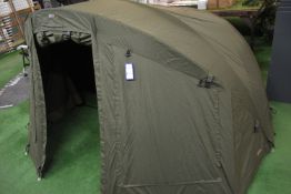 *Chubb CY Fish Lyte One Man Bivvy plus Canopy (preowned, unused)