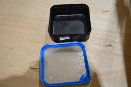 *Seventeen Bait Boxes with Lids