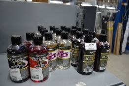 *Quantity of Bait Tech Deluxe Special G Liquid 250ml