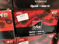 *Dam Quick One 5000 FS Fishing Reel