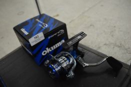 *Okuma Inspira ISX Blue Reel 30 RRP: £89.99