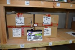 *Four Boxes of Assorted 15m Mermaid Shad Lures