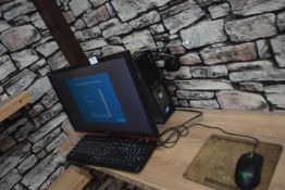 *Computer, Monitor, Keyboard, and Mouse