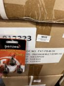 *100 Frenzee Precision Multi Bomb 34g Weights