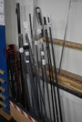 *Mixed Lot Including Top Kits, Pole Sections, Protectors, etc.