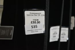 *Shakespeare B1 Specimin Rod 13ft 2.5lb RRP: £84.99