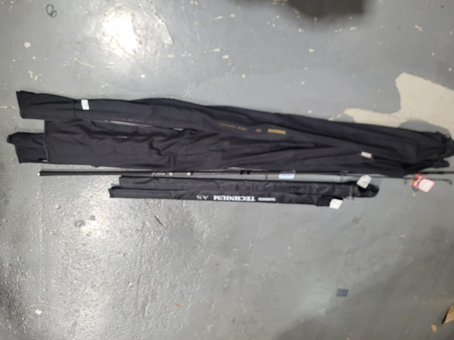 *Six Assorted Shimano Fishing Rods