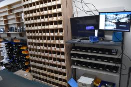 *Contents of Staffroom to Include Shelving, Racking, and Loose Items (not including CCTV system or