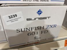 *Sunset Sunfish ZXR 601FD Fishing Reel